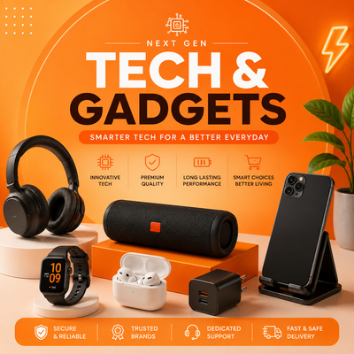 Tech & Gadgets