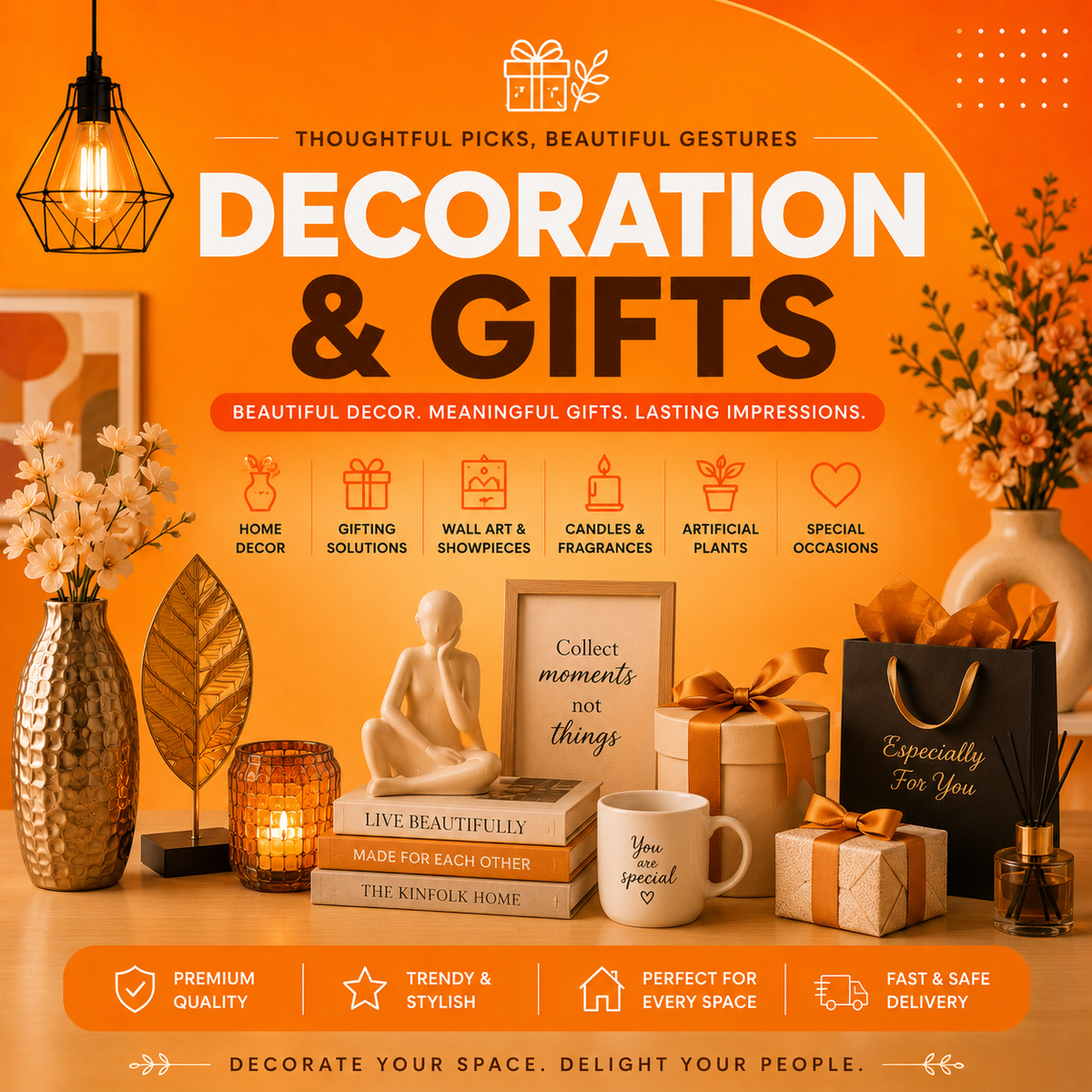 Gifts & Decorations