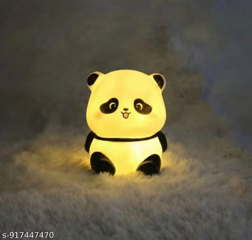 Cute Mini Panda Night Lamp | Desktop Lamp (Pack of 1)
