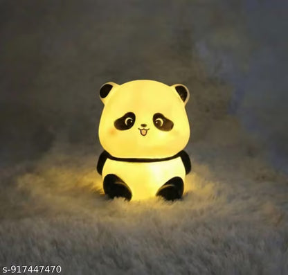 Cute Mini Panda Night Lamp | Desktop Lamp (Pack of 1)