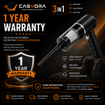 Multifunctional Air Duster Cleaner | Car Vaccum Cleaner