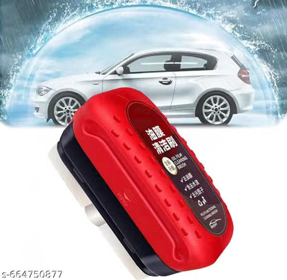 Automotive Oil Film Cleaning Brush | Car Glass Oil Film Remover