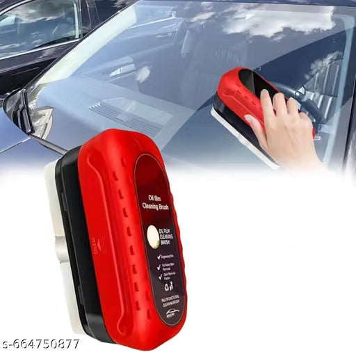 Automotive Oil Film Cleaning Brush | Car Glass Oil Film Remover