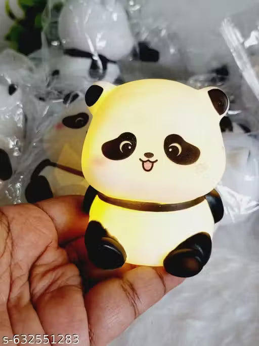 Cute Mini Panda Night Lamp | Desktop Lamp (Pack of 1)